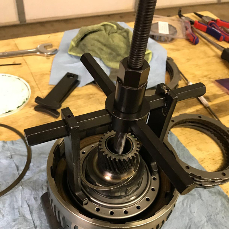 Automatic Transmission Rear Cl - Spring Compressor Tool recension och pris