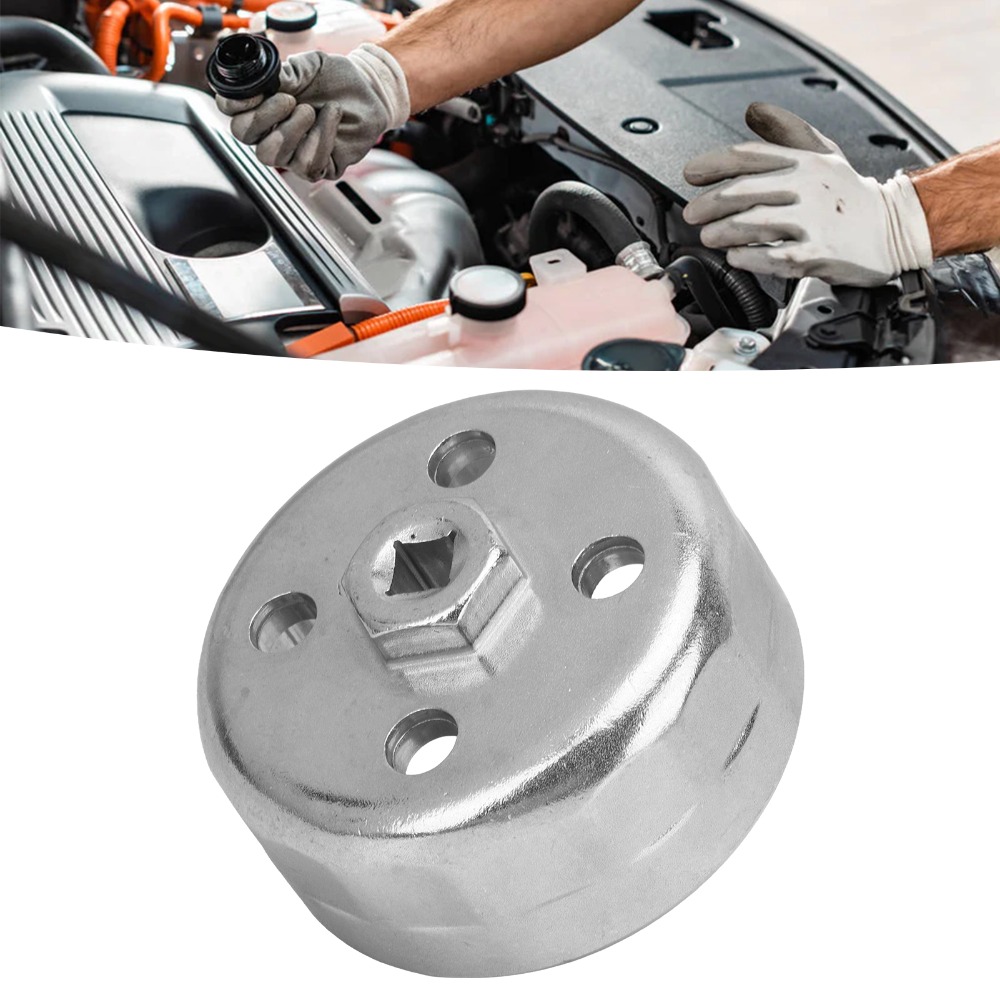 Professional Aluminium Oil Fil - Oil Filter Wrench recension och pris